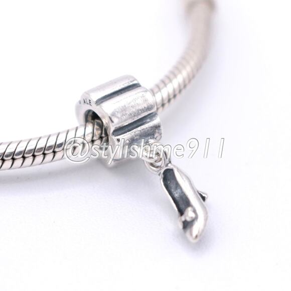 Authentic PANDORA Stiletto Shoe Charm - 790420 - Picture 3 of 10